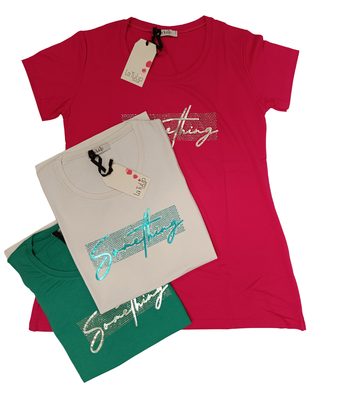 TSHIRT DONNA M/M 11/382 Tellini S.r.l. Ingrosso Abbigliamento